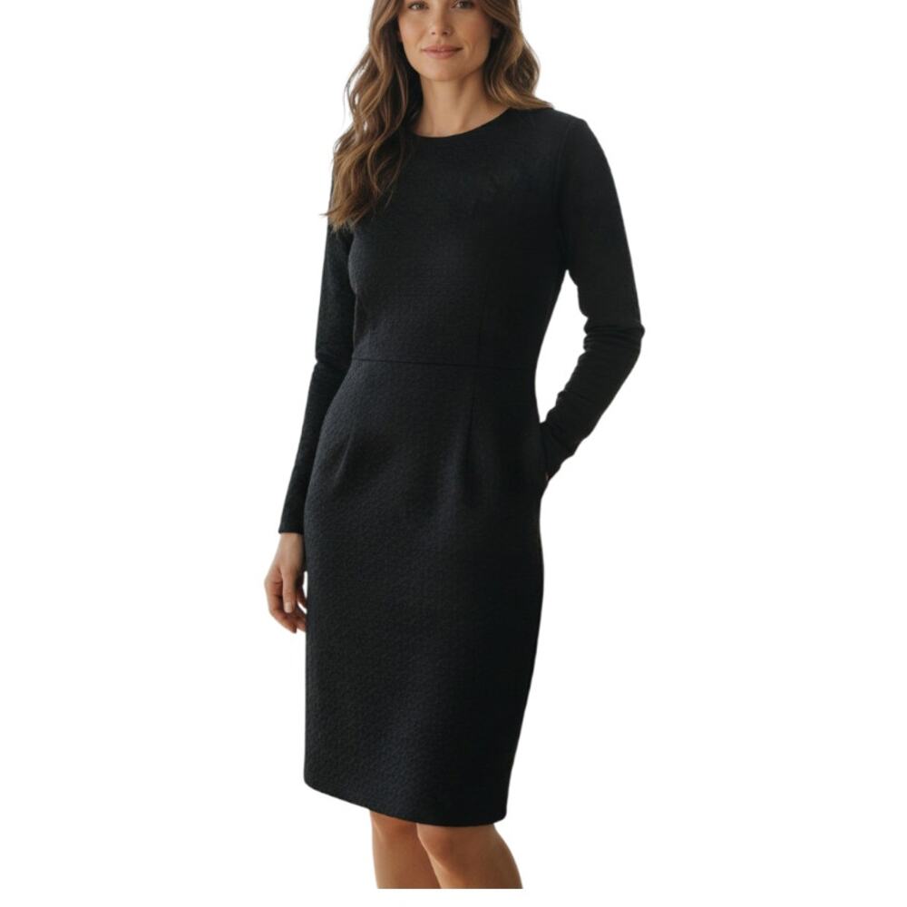 MM Lafleur Shift Dress Black 8